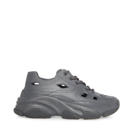 Zapatillas Steve Madden Possessive Mujer Gris | ES YCE609